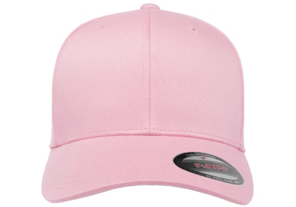 Flexfit Wooly Combed 6-Panel Fitted Baseball Cap