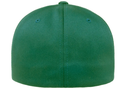 Flexfit Wooly Combed 6-Panel Fitted Baseball Cap