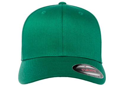 Flexfit Wooly Combed 6-Panel Fitted Baseball Cap