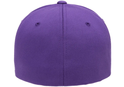 Flexfit Wooly Combed 6-Panel Fitted Baseball Cap