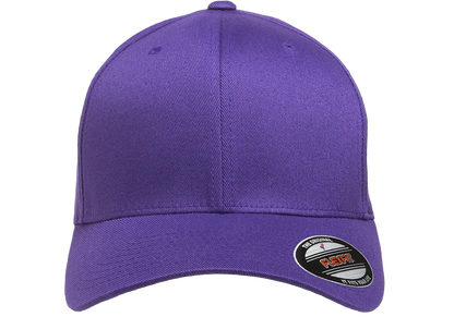 Flexfit Wooly Combed 6-Panel Fitted Baseball Cap