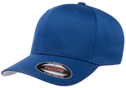 Flexfit Wooly Combed 6-Panel Fitted Baseball Cap