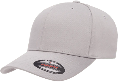 Flexfit Wooly Combed 6-Panel Fitted Baseball Cap