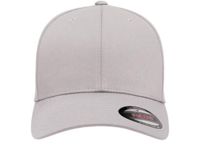 Flexfit Wooly Combed 6-Panel Fitted Baseball Cap