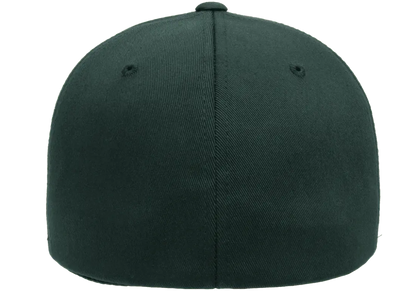 Flexfit Wooly Combed 6-Panel Fitted Baseball Cap
