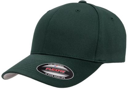 Flexfit Wooly Combed 6-Panel Fitted Baseball Cap