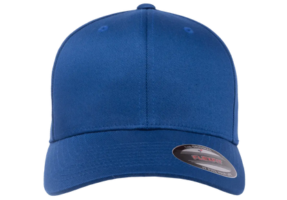 Flexfit Wooly Combed 6-Panel Fitted Baseball Cap