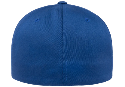 Flexfit Wooly Combed 6-Panel Fitted Baseball Cap