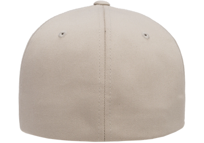 Flexfit Wooly Combed 6-Panel Fitted Baseball Cap