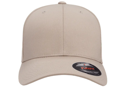 Flexfit Wooly Combed 6-Panel Fitted Baseball Cap