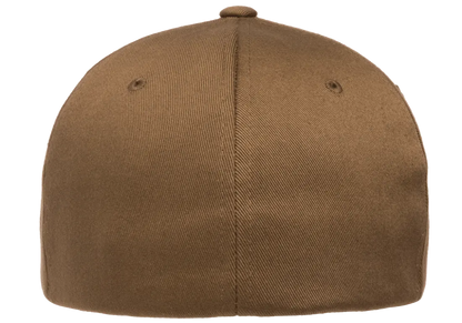 Flexfit Wooly Combed 6-Panel Fitted Baseball Cap