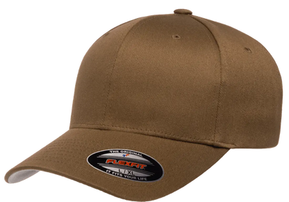 Flexfit Wooly Combed 6-Panel Fitted Baseball Cap