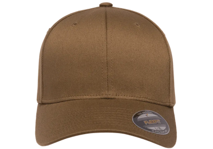 Flexfit Wooly Combed 6-Panel Fitted Baseball Cap