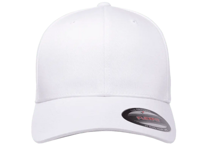 Flexfit Wooly Combed 6-Panel Fitted Baseball Cap