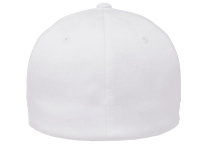 Flexfit Wooly Combed 6-Panel Fitted Baseball Cap