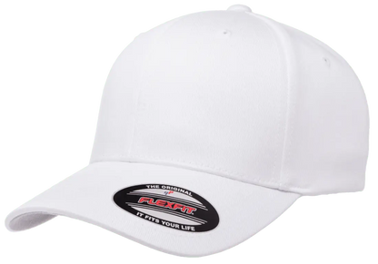 Flexfit Wooly Combed 6-Panel Fitted Baseball Cap