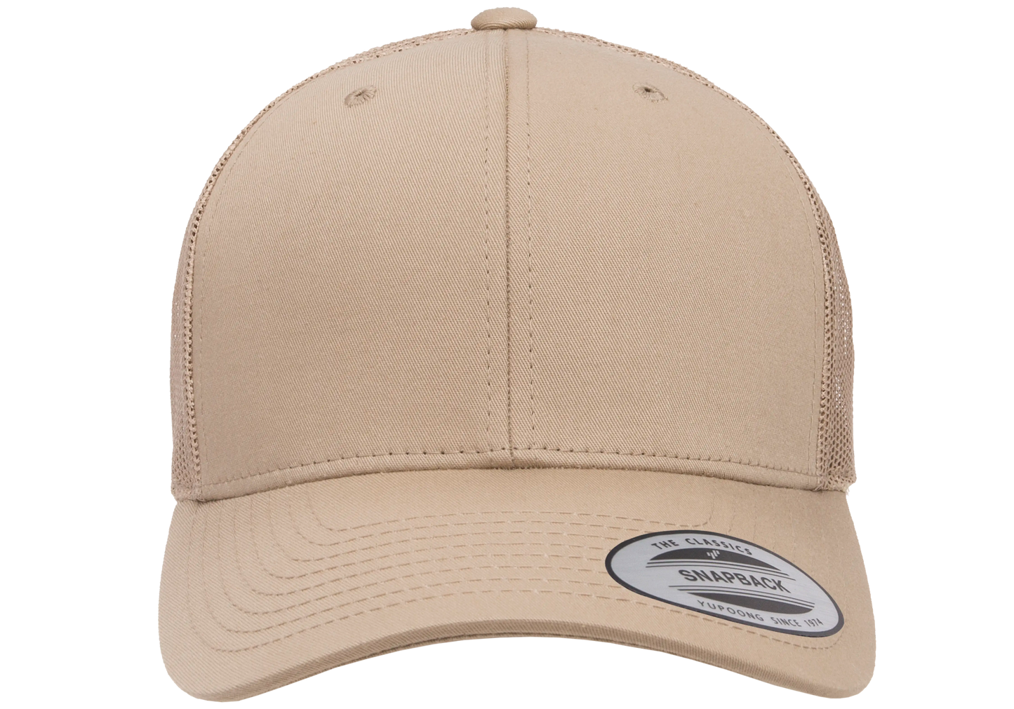 YP Classics Retro Trucker Cap - Flex Fit House