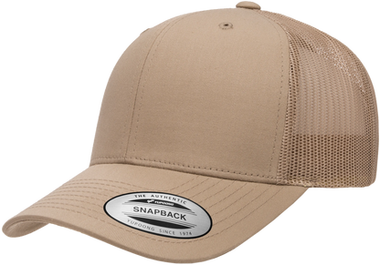 YP Classics Retro Trucker Cap - Flex Fit House