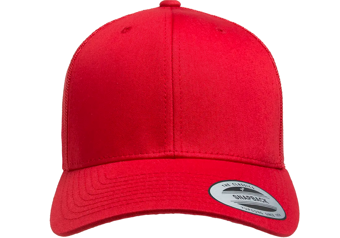 YP Classics Retro Trucker Cap - Flex Fit House