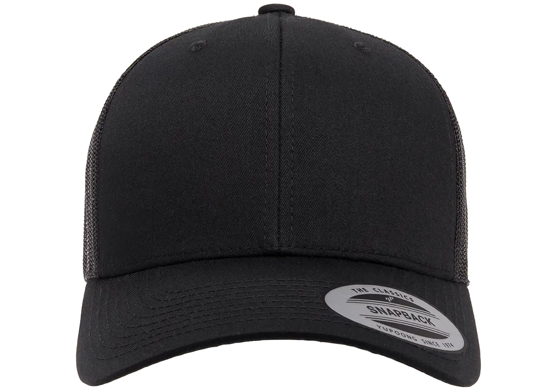 YP Classics Retro Trucker Cap - Flex Fit House