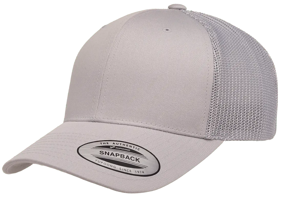 YP Classics Retro Trucker Cap - Flex Fit House