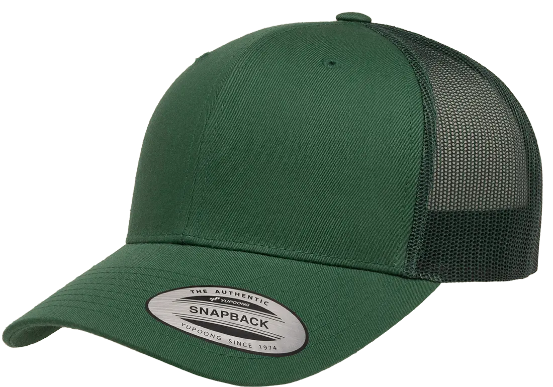 YP Classics Retro Trucker Cap - Flex Fit House