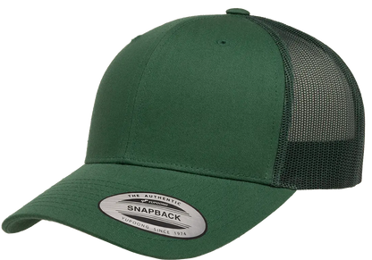 YP Classics Retro Trucker Cap - Flex Fit House
