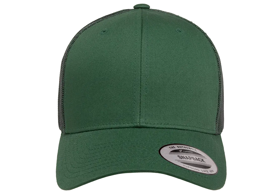 YP Classics Retro Trucker Cap - Flex Fit House