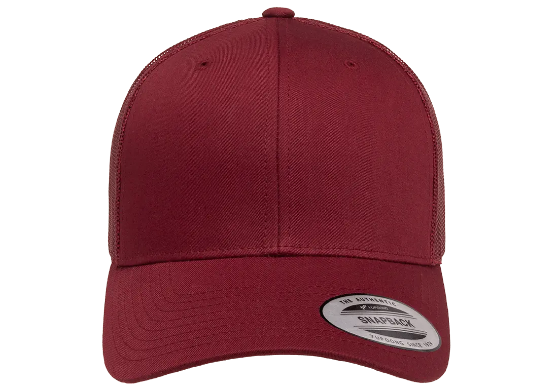YP Classics Retro Trucker Cap - Flex Fit House