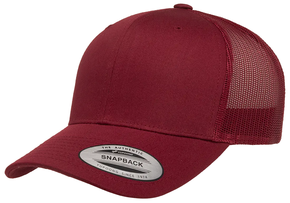 YP Classics Retro Trucker Cap - Flex Fit House