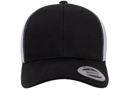 YP Classics Retro Trucker Cap 2-Tone Snapback