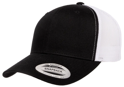 YP Classics Retro Trucker Cap 2-Tone Snapback