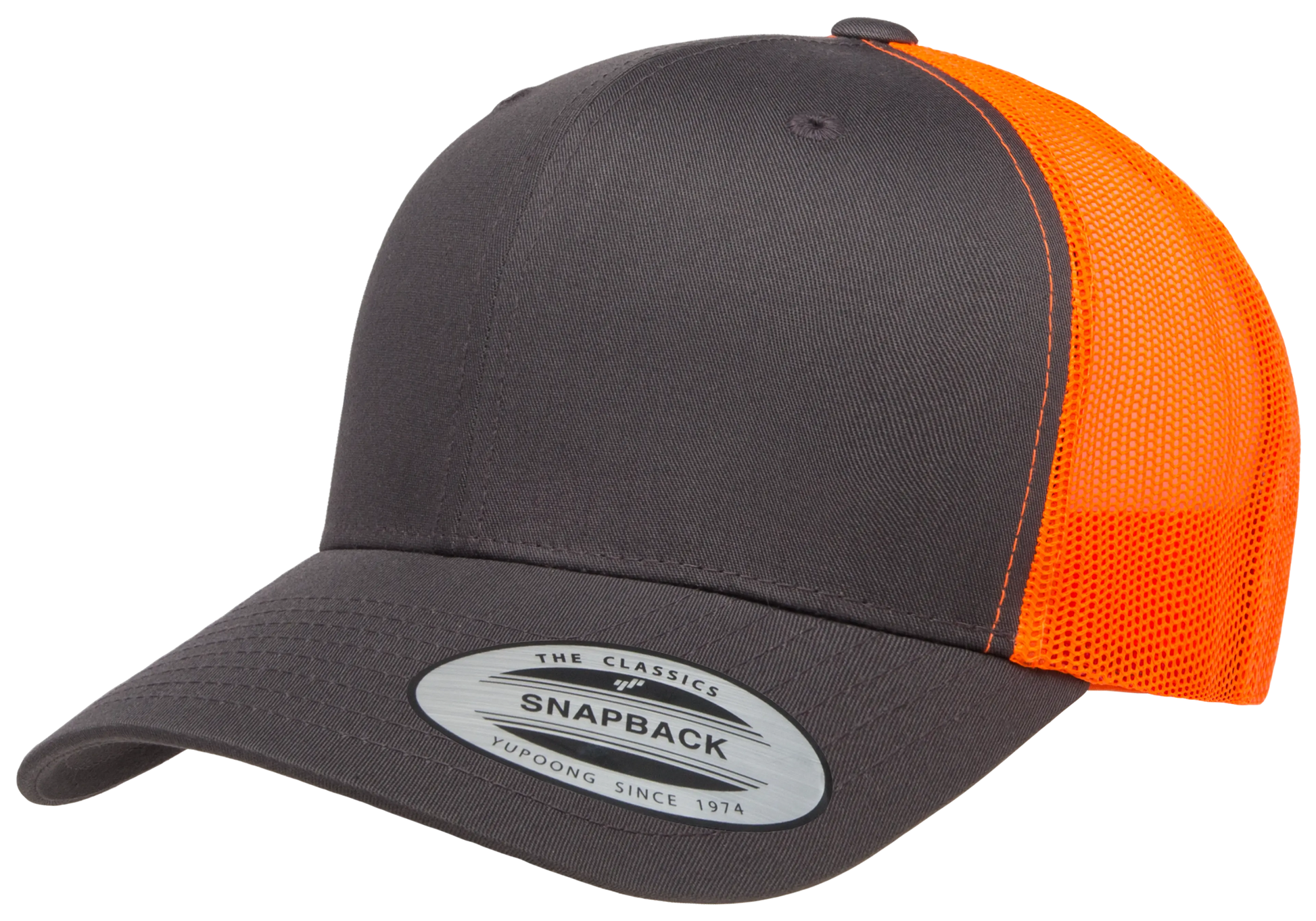 YP Classics Retro Trucker Cap 2-Tone Snapback