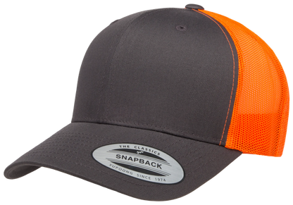 YP Classics Retro Trucker Cap 2-Tone Snapback
