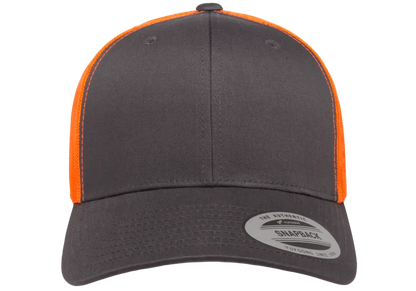 YP Classics Retro Trucker Cap 2-Tone Snapback