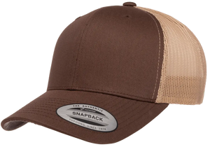 Brown/Khaki Mesh Back
