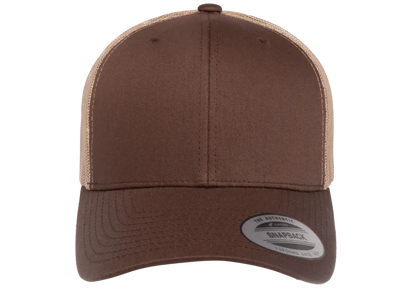 YP Classics Retro Trucker Cap 2-Tone Snapback