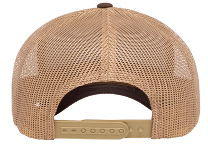 YP Classics Retro Trucker Cap 2-Tone Snapback