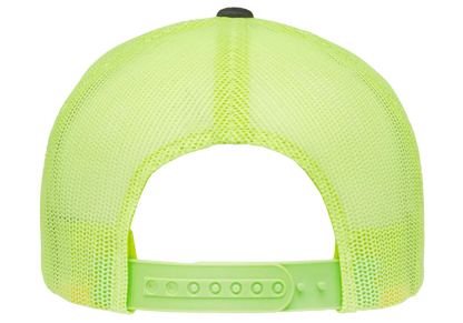 YP Classics Retro Trucker Cap 2-Tone Snapback