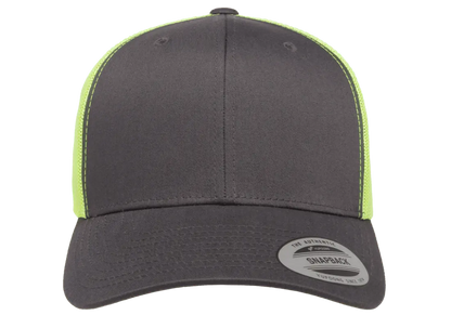 YP Classics Retro Trucker Cap 2-Tone Snapback