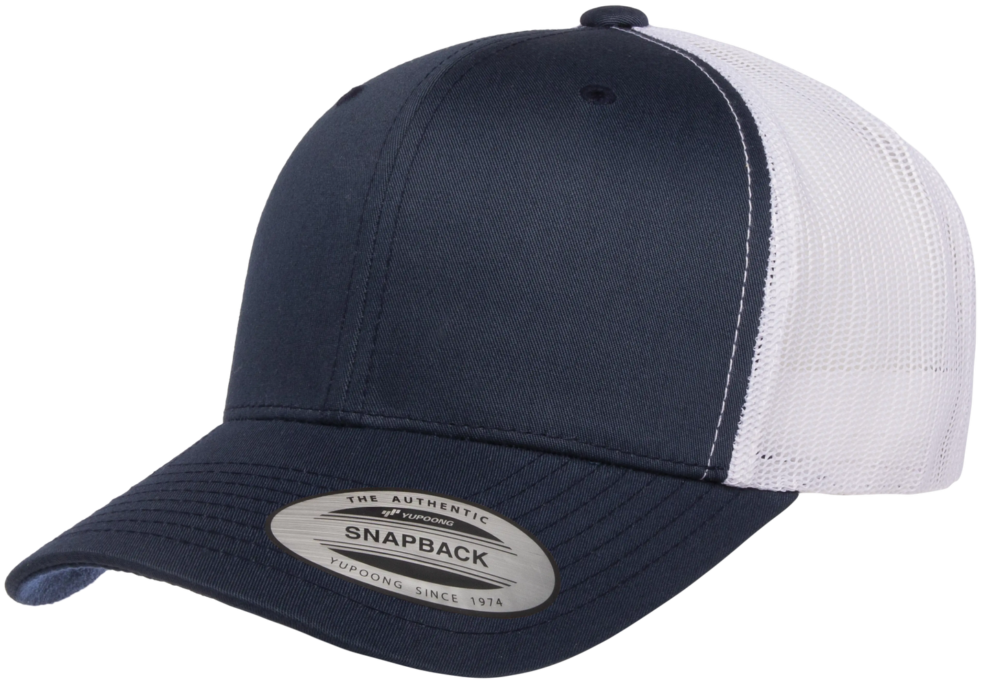 YP Classics Retro Trucker Cap 2-Tone Snapback