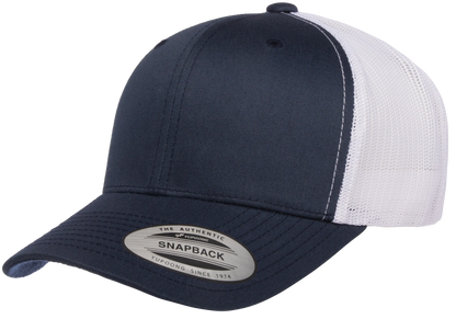 YP Classics Retro Trucker Cap 2-Tone Snapback