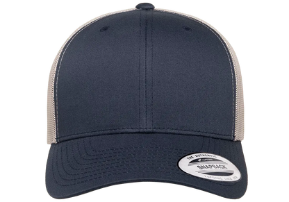 YP Classics Retro Trucker Cap 2-Tone Snapback