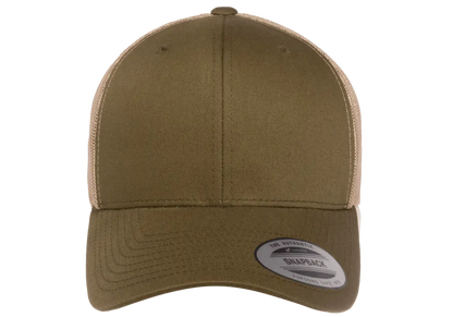 YP Classics Retro Trucker Cap 2-Tone Snapback