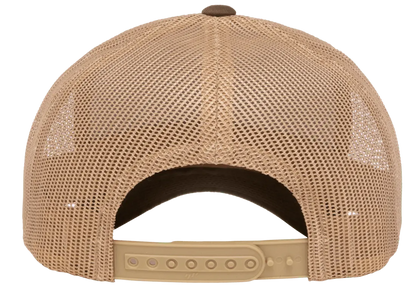 YP Classics Retro Trucker Cap 2-Tone Snapback