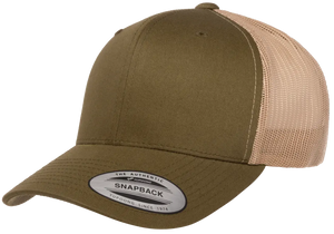 Moss Hat/Khaki Mesh Back