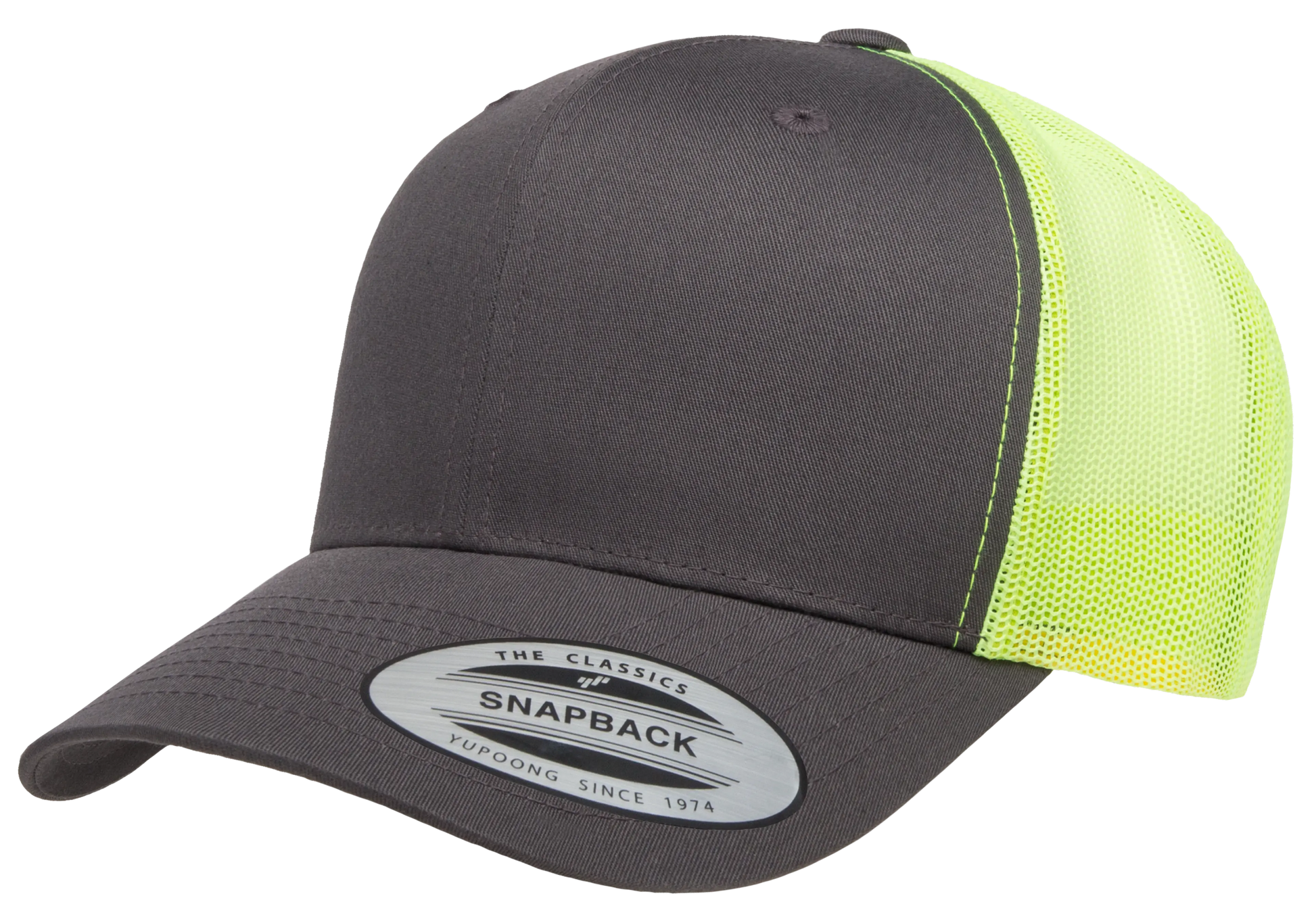 YP Classics Retro Trucker Cap 2-Tone Snapback