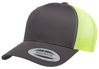 YP Classics Retro Trucker Cap 2-Tone Snapback