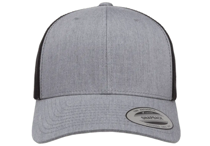 YP Classics Retro Trucker Cap 2-Tone Snapback