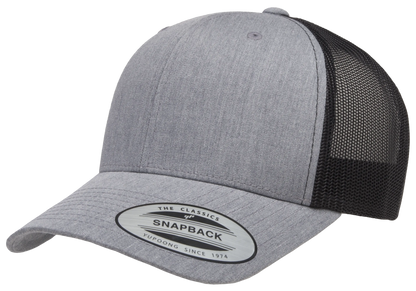 YP Classics Retro Trucker Cap 2-Tone Snapback
